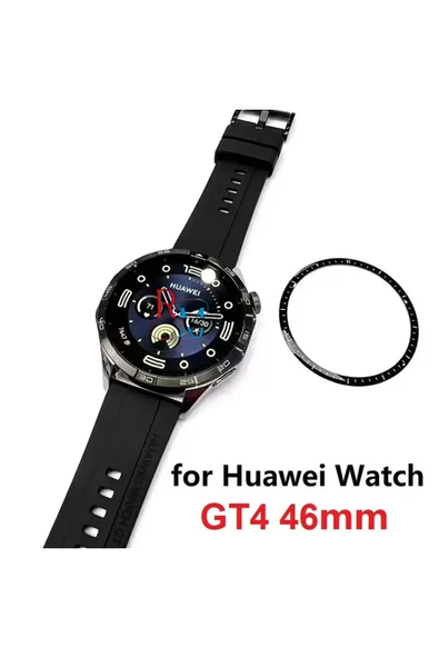 Huawei Watch GT4 46 mm ile Uyumlu Esnek Nano Ekran Koruyucu - 3
