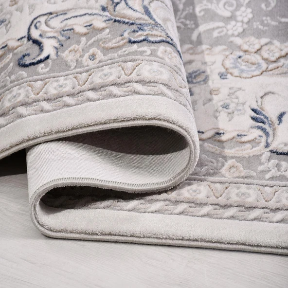 Duru Halı Yolluk Halısı 80x150 Maçka 2158A Mavi - 3