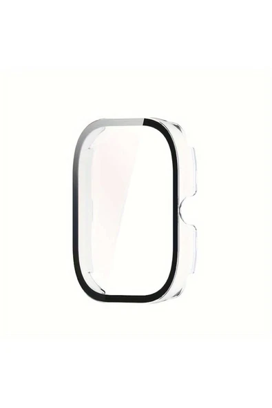 Xiaomi Redmi Watch 4 ile Uyumlu Kasa ve Ekran Koruyucu 360 Koruma Kapak