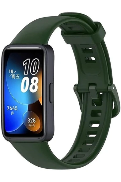 Huawei Band 10 İle Uyumlu Yumuşak Silikon Spor Kordon