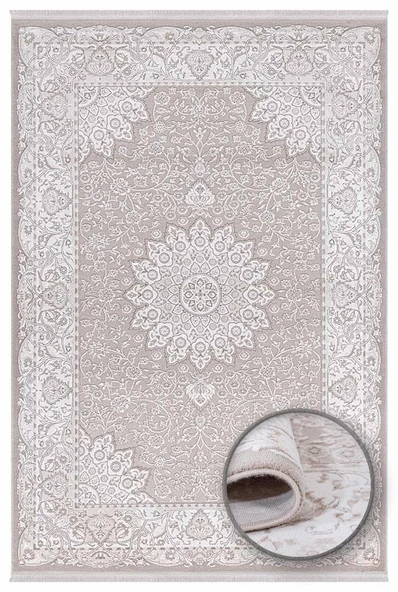 Duru Halı Oda Halısı 120x180 Maçka 2108A Bej