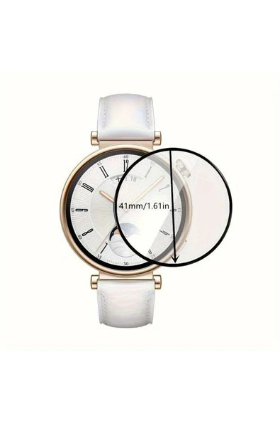 Huawei Watch GT4 41 mm ile  Uyumlu Esnek  Nano Ekran Koruyucu - 1