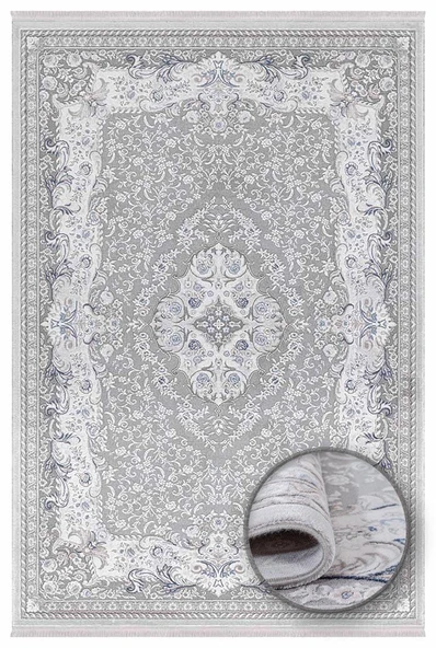 Duru Halı Yolluk Halısı 80x150 Maçka 2158A Mavi