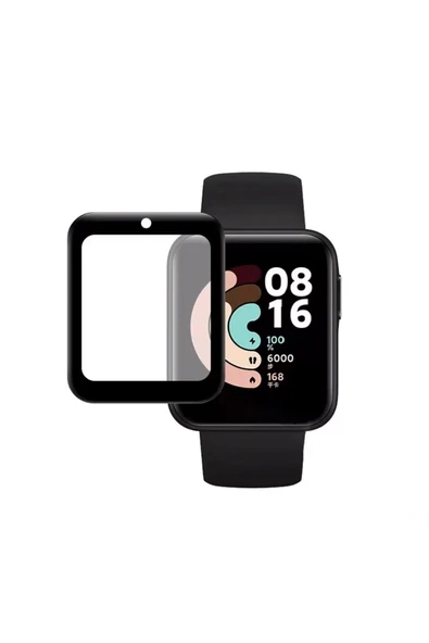 Xiaomi Mi Watch Lite ile Uyumlu Esnek Nano Ekran Koruyucu