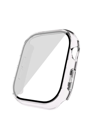 Apple Watch 10 42  mm ile Uyumlu Sert PC Kasa Ekran Koruyucu - 2