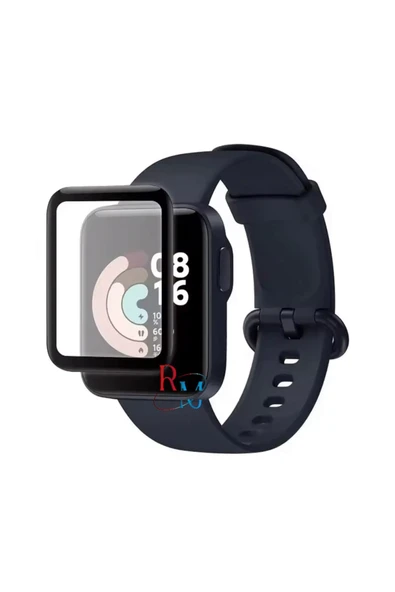 Xiaomi Mi Watch Lite ile Uyumlu Esnek Nano Ekran Koruyucu - 3