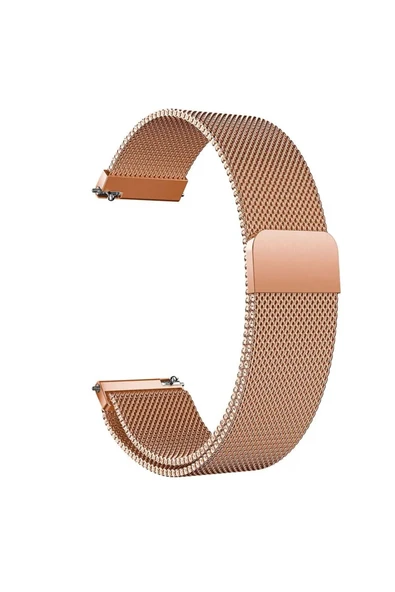 Huawei Watch GT5 Pro GT4 GT3 Pro GT3 Se GT2 Pro GT2 46 İle Uyumlu Kordon 22 mm Metal Hasır Kordon