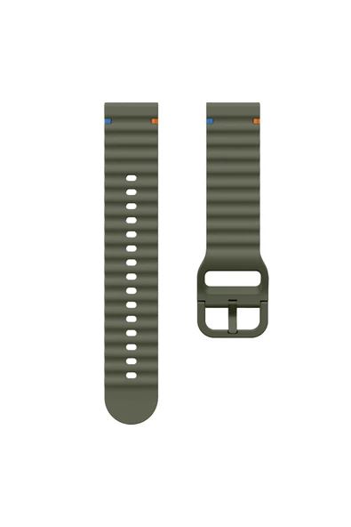 Honor Magic Watch 2 46mm / Honor Watch Gs 3 ile Uyumlu Kordon Stitched Design Spor Kordon 22 mm