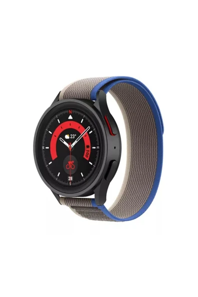 Samsung Galaxy Watch 7  fe 40 mm ile Uyumlu Kordon 20 mm Trail Loop Kayış