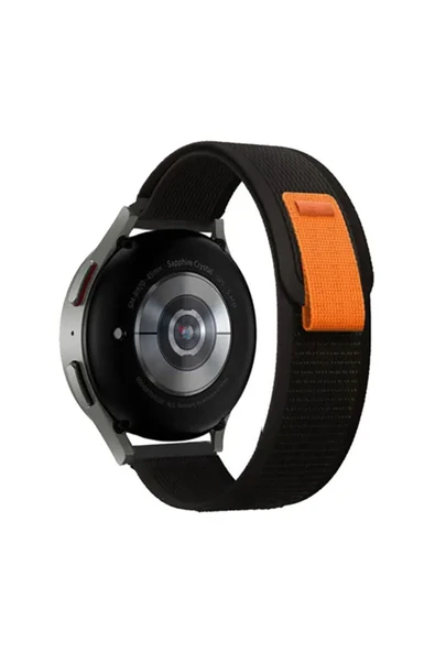 Samsung Galaxy Watch 7 44 mm ile Uyumlu Kordon 20 mm Trail Loop Kayış