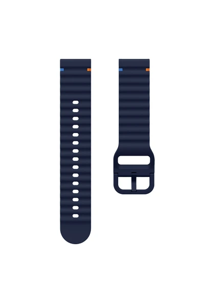 Huawei Watch GT 3 Active (46mm) ile Uyumlu Kordon Stitched Design Spor Kordon 22 mm