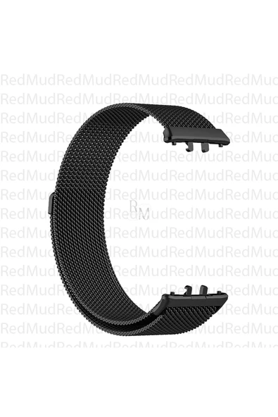 Samsung Galaxy Fit 3 Metal Hasır Kordon Güçlü Mıknatıs