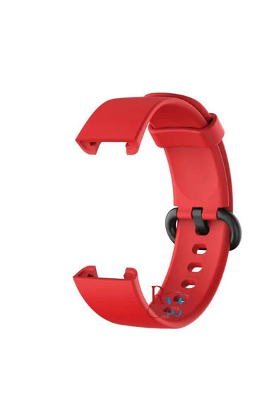Xiaomi Mi Watch Lite ile Uyumlu Klasik Silikon Kordon Akıllı Saat Bileklik Kordonu - 1