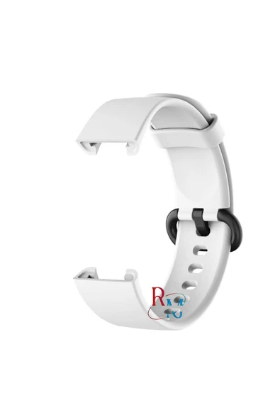 Xiaomi Mi Watch Lite ile Uyumlu Klasik Silikon Kordon Akıllı Saat Bileklik Kordonu