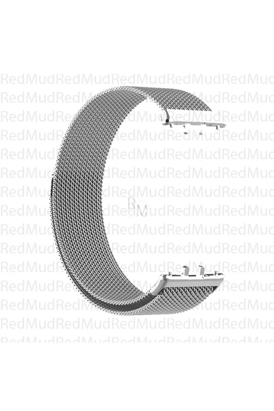 Samsung Galaxy Fit 3 Metal Hasır Kordon Güçlü Mıknatıs