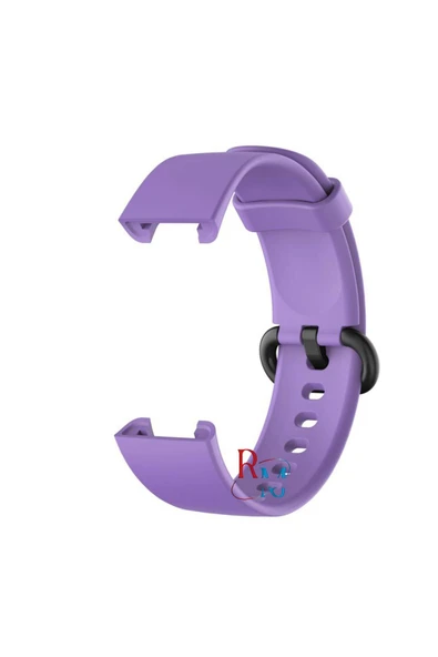 Xiaomi Mi Watch Lite ile Uyumlu Klasik Silikon Kordon Akıllı Saat Bileklik Kordonu