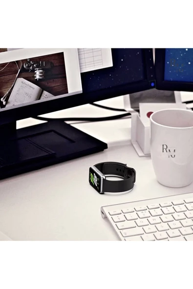 Samsung Galaxy Fit 3 İle Uyumlu Silikon Spor Kordonlu Klasik Kayış Kordon - 3