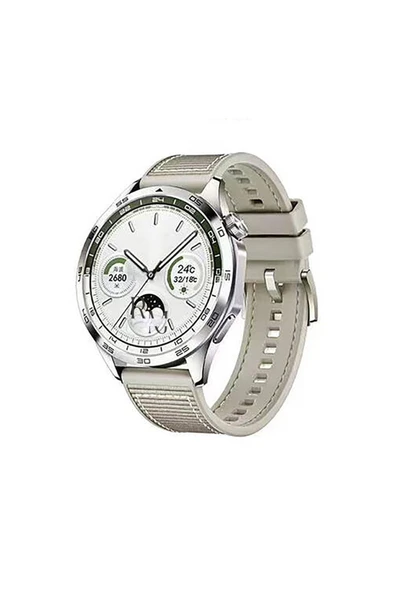 Amazfit Gtr 47 Mm Lite/gtr 2e/3/gtr3 Pro/gtr 2Sport İle Uyumlu Dikiş Desenli 20 mm Jazzy Spor Kordon