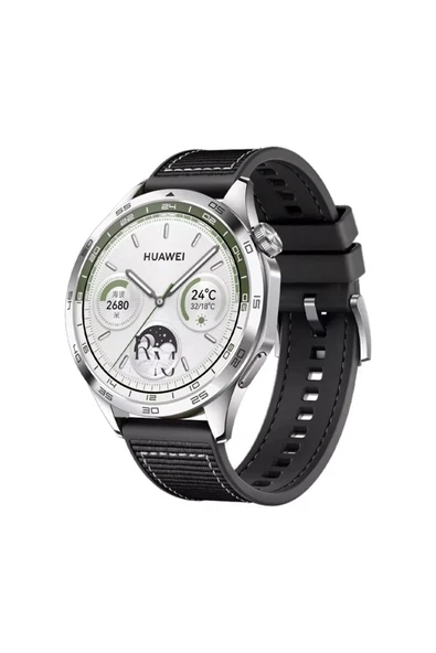 Xiaomi Mi Watch S1-Mi Watch S1 Active ile Uyumlu Dikiş Desenli 22 mm Jazzy Spor Kordon