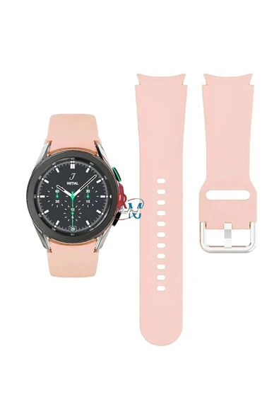 Samsung Galaxy Watch 4 5 Pro 6 7 Seri 40 44mm Classic 42 43 45 46 47mm Kavisli Kordon