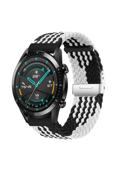 Samsung Galaxy Watch 6 Seri 40-43-44-47 mm Uyumlu 20 mm Metal Klipsli Flexıble Kordon
