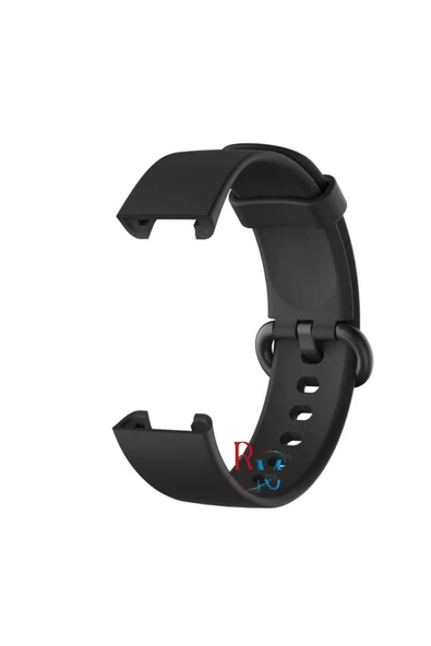 Xiaomi Mi Watch Lite 2 ile Uyumlu Klasik Silikon Kordon Akıllı Saat Bileklik Kordonu