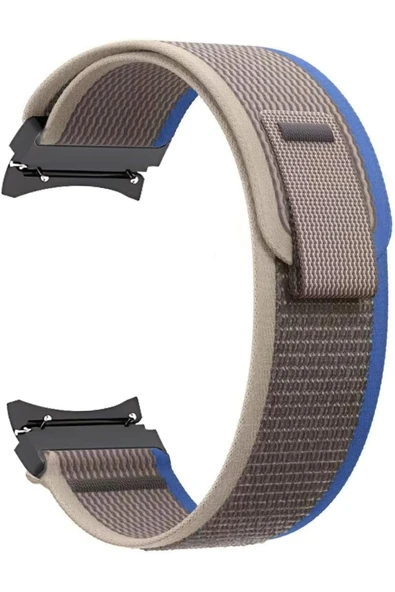 Samsung Galaxy Watch 4/5-5 pro /6 Seri 40 42 43 44 45 46 47 mm İle Uyumlu Kavisli Trail Saat Kordonu