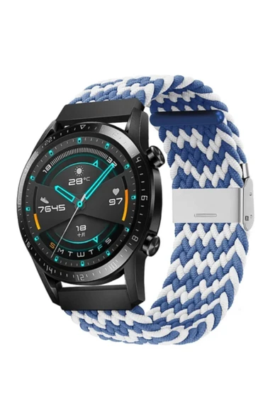 Xiaomi Mi Watch S1-Mi Watch S1 Active 22 mm Uyumlu  Metal Klipsli Flexıble Kordon