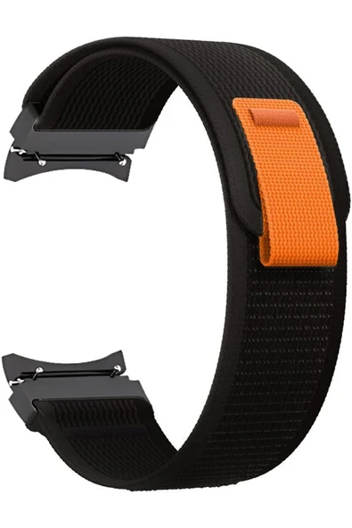 Samsung Galaxy Watch 6 40/44mm - Watch 6 Classic 43/47mm Uyumlu Kavisli Tasarım Trail Saat Kordonu