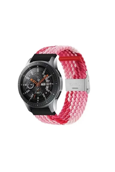 Huawei Watch Ultimate – Watch Buds Uyumlu 22mm Metal Klipsli Flexıble Kordon