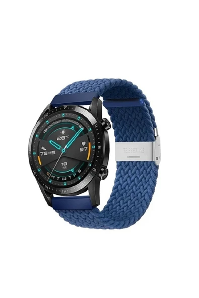 Honor Magic Watch 2 42 mm Uyumlu 20 mm Metal Klipsli Flexıble Kordon