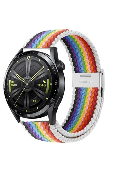 Xiaomi Imilab KW66 Uyumlu 22mm Metal Klipsli Flexıble Kordon