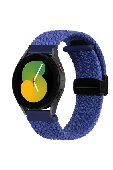 Huawei Watch GT4 41 mm Uyumlu 18mm Flexi Hasır Magnet Kordon