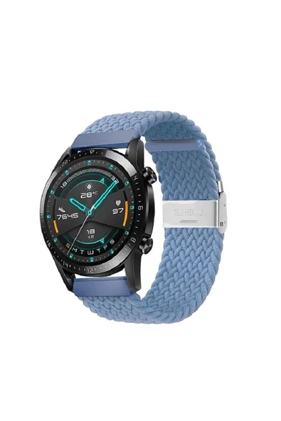 Xiaomi Mi Watch-Mi Watch Color Uyumlu 22 mm Metal Klipsli Flexıble Kordon