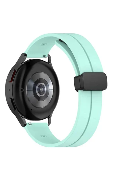 Huawei Watch Gt2 Gt2e Gt2Pro Gt3Se Elite Gt3Pro Gt4 46mm Uyumlu 22 mm Silikon Magnet Kordon