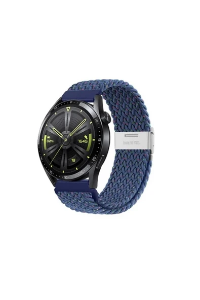 Samsung Galaxy Watch 5 Seri 40-44-Pro 45 mm20mm Metal Klipsli Flexıble Kordon