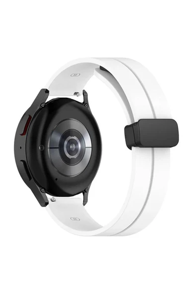 Amazfit Gts2 Mini/bip U Pro/gts 2e/ Gts 2 /gtr 42 Mm/ bip Lite Uyumlu 22 mm Silikon Magnet Kordon - 2