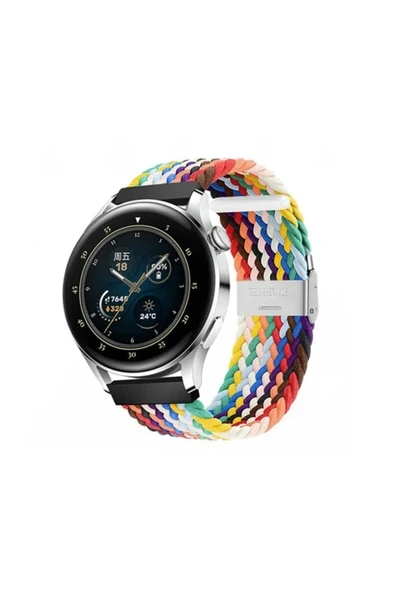 Xiaomi Imilab KW66 Uyumlu 22mm Metal Klipsli Flexıble Kordon