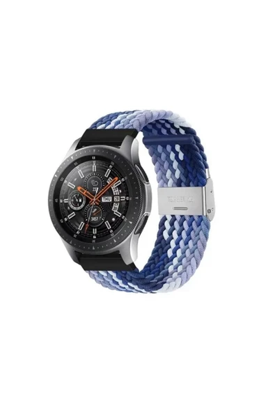 Xiaomi Mi Watch-Mi Watch Color Uyumlu Metal Klipsli Flexıble Kordon
