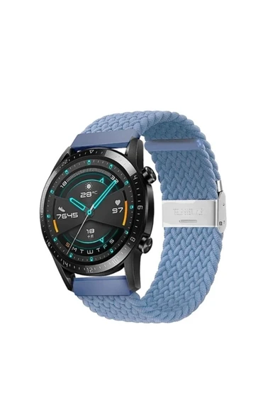 Huawei Watch Gt2 Gt2e Gt2 Pro Gt3 Se Elite Gt3Pro Gt4 46mm Uyumlu 22mm Metal Klipsli Flexıble Kordon
