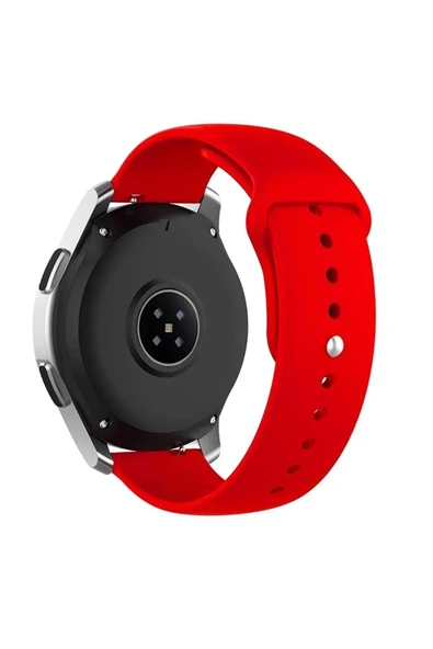 Samsung Galaxy Watch 4 5 Pro 6 40 42 43 44 45 46 47 Mm Tam Uyumlu 20 Mm Klasik Silikon Kordon