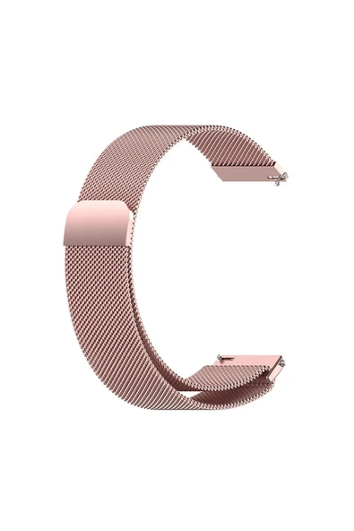Xiaomi Mi Watch-mi Watch Color- Mi Watch S1 - Mi Watch S1 Active Tam Uyumlu 22 Mm Metal Hasır Kordon