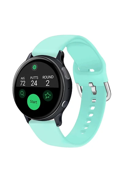 Samsung Galaxy Watch 46 Mm- Samsung Galaxy Watch 3 (45 Mm) Tokalı Akıllı Saat Kordonu 22 Mm