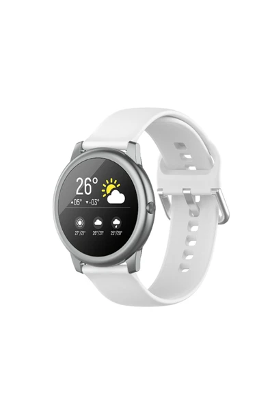 Samsung Galaxy Watch 46 Mm- Samsung Galaxy Watch 3 (45 Mm) Tokalı Akıllı Saat Kordonu 22 Mm - 1
