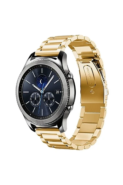 Mi Watch Color - Mi Watch -mi Watch S1 Uyumlu 22 Mm Paslanmaz Çelik Kordon