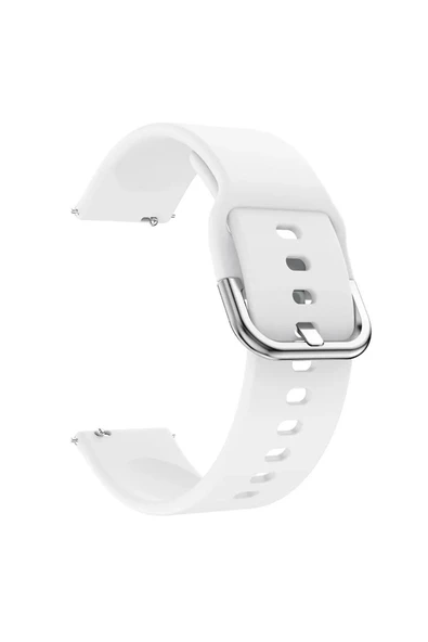 Samsung Galaxy Watch 46 Mm- Samsung Galaxy Watch 3 (45 Mm) Tokalı Akıllı Saat Kordonu 22 Mm - 2