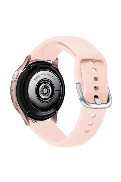 Samsung Galaxy Watch 46 Mm- Samsung Galaxy Watch 3 (45 Mm) Tokalı Akıllı Saat Kordonu 22 Mm - 1