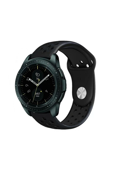Samsung Galaxy Watch 4 5 Pro 6 7 Seri 40 44mm Classic 42 43 45 46 47mm Uyumlu Delikli Spor Kordon