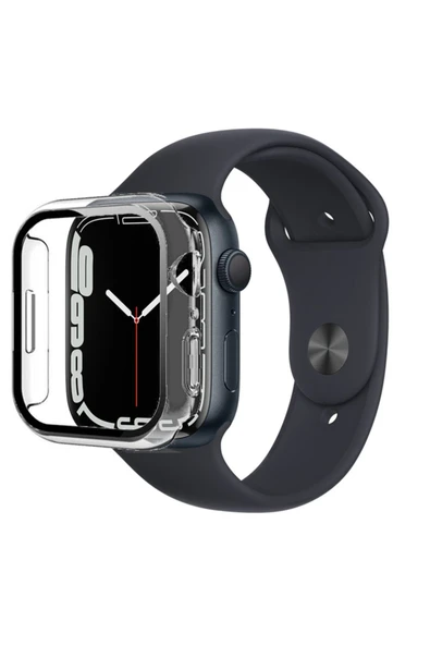 Apple Watch 41 Mm Kasa Ve Ekran Koruma