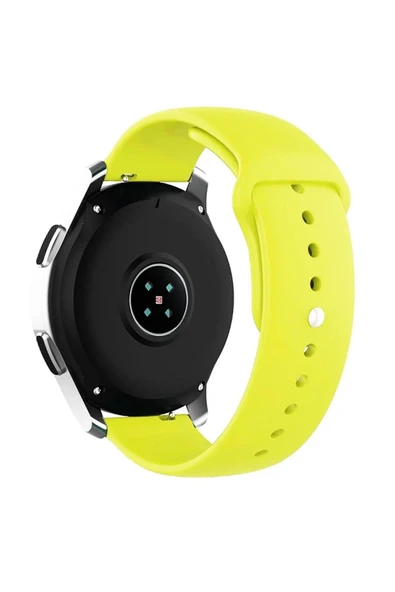 Amazfit Gtr 47 Mm Lite/gtr 2e/gtr 3/gtr 3 Pro/gtr 2 Sport/ Pace Uyumlu 22 mm Klasik Silikon Kordon